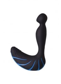 Чёрно-синий массажер простаты Erotist Third - Erotist Adult Toys - в Томске купить с доставкой