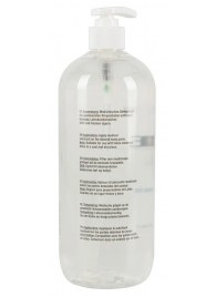 Гель-смазка на водной основе JUSTGLIDE - 1000 мл. - Orion - купить с доставкой в Томске