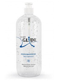 Гель-смазка на водной основе JUSTGLIDE - 1000 мл. - Orion - купить с доставкой в Томске