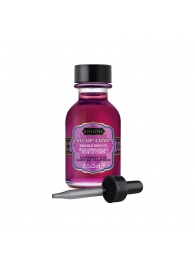 Масло для ласк с ароматом малины Oil of Love Raspberry Kiss - 22 мл. - Kama Sutra - купить с доставкой в Томске