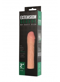 Удлиняющая насадка Extension sleeve - 17 см. - Sitabella - в Томске купить с доставкой
