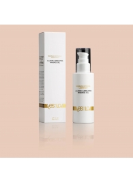 Массажный гель-смазка на силиконовой основе Allover Massage Gel - 100 мл. - YESforLOV - купить с доставкой в Томске
