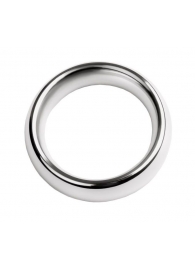 Металлическое эрекционное кольцо размера L - ToyFa - в Томске купить с доставкой