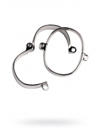 Металлический наручники с замком - ToyFa - купить с доставкой в Томске