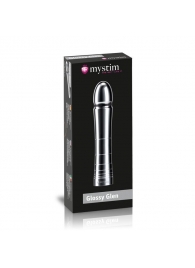 Фаллоимитатор для электростимуляции Glossy Glen Dildo - 14 см. - MyStim - купить с доставкой в Томске