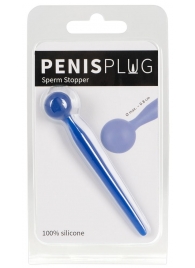 Синий уретральный стимулятор Penis Plug - 9,6 см. - Orion - купить с доставкой в Томске