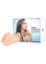 Мастурбатор-полуторс Hera RealHip - KOKOS - в Томске купить с доставкой