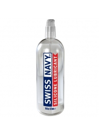 Лубрикант на силиконовой основе Swiss Navy Silicone Based Lube - 473 мл. - Swiss navy - купить с доставкой в Томске