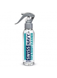 Очищающий спрей для игрушек и тела Swiss Navy Toy   Body Cleaner - 177 мл. - Swiss navy - купить с доставкой в Томске