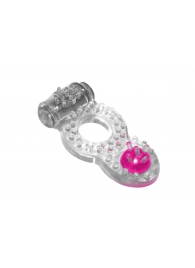 Прозрачное эрекционное кольцо Rings Ringer - Lola Games - в Томске купить с доставкой
