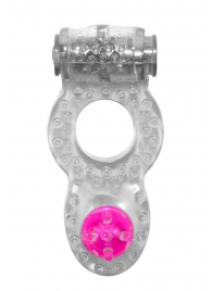 Прозрачное эрекционное кольцо Rings Ringer - Lola Games - в Томске купить с доставкой