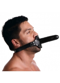 Кляп с фаллосом Ride Me Mouth Gag - XR Brands - купить с доставкой в Томске