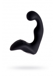 Чёрный изогнутый вибростимулятор простаты Erotist - Erotist - в Томске купить с доставкой