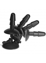Плаг на присоске Vac-U-Lock Deluxe Suction Cup Plug Accessory - Doc Johnson - купить с доставкой в Томске