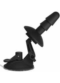 Плаг на присоске Vac-U-Lock Deluxe Suction Cup Plug Accessory - Doc Johnson - купить с доставкой в Томске