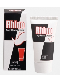 Крем-пролонгатор для мужчин Rhino - 30 мл. - HOT - купить с доставкой в Томске