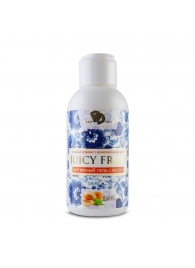 Интимный гель на водной основе JUICY FRUIT с ароматом дыни - 100 мл. - БиоМед - купить с доставкой в Томске