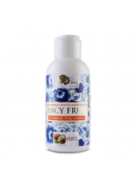 Интимный гель на водной основе JUICY FRUIT с ароматом кокоса - 100 мл. - БиоМед - купить с доставкой в Томске