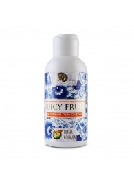 Интимный гель на водной основе JUICY FRUIT с ароматом пина колада - 100 мл. - БиоМед - купить с доставкой в Томске