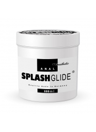 Анальный гель на водной основе SPLASHGLIDE ANAL ANESTHETIC FIST SIZE - 600 мл. - Splashglide - купить с доставкой в Томске