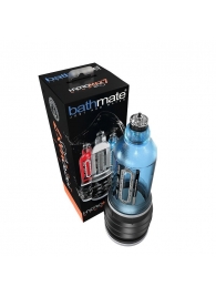 Синяя гидропомпа HydroMAX7 Wide Boy - Bathmate - в Томске купить с доставкой