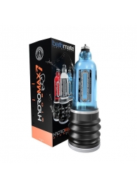 Синяя гидропомпа HydroMAX7 Wide Boy - Bathmate - в Томске купить с доставкой