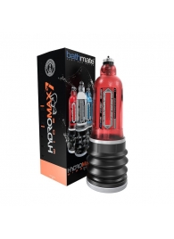 Красная гидропомпа HydroMAX7 Wide Boy - Bathmate - в Томске купить с доставкой