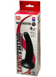 Анальная насадка Smooth - 12,5 см. - LOVETOY (А-Полимер) - купить с доставкой в Томске