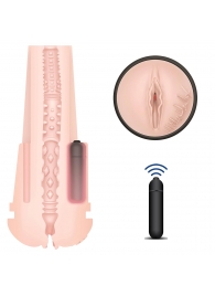 Мастурбатор-вагина PORNSTAR Holly Hendrix с вибрацией - Pornstar Pussy - в Томске купить с доставкой