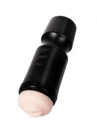 Мастурбатор-ротик A-Toys в черной колбе - A-toys - в Томске купить с доставкой