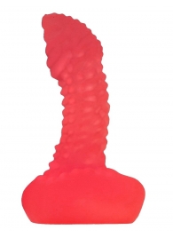 Розовый анальный фаллоимитатор для массажа простаты - 9,5 см. - LOVETOY (А-Полимер) - в Томске купить с доставкой