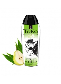 Интимный гель TOKO Pear   Exotic Green Tea с ароматом груши и зеленого чая - 165 мл. - Shunga - купить с доставкой в Томске