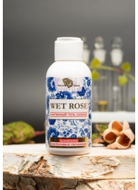 Интимный гель-смазка WET ROSE - 100 мл. - БиоМед - купить с доставкой в Томске