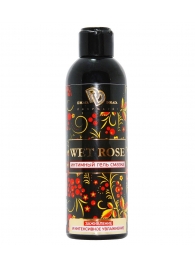 Интимный гель-смазка WET ROSE - 200 мл. - БиоМед - купить с доставкой в Томске