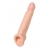 Насадка телесного цвета Toyfa XLover - 16,5 см. - ToyFa - в Томске купить с доставкой