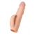 Телесная насадка Toyfa XLover для увеличения размера - 16,8 см. - ToyFa - в Томске купить с доставкой