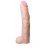 Фаллическая насадка REAL Standard - 17 см. - LOVETOY (А-Полимер) - купить с доставкой в Томске