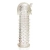 Закрытая прозрачная насадка на пенис Crystal Sleeve Faraon - 13,5 см. - Erowoman-Eroman - в Томске купить с доставкой