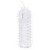 Закрытая рельефная насадка Crystal sleeve с усиками - 12 см. - Erowoman-Eroman - в Томске купить с доставкой