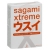 Ультратонкие презервативы Sagami Xtreme SUPERTHIN - 3 шт. - Sagami - купить с доставкой в Томске