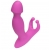 Розовый стимулятор простаты с усиками - 15 см. - 4sexdreaM - в Томске купить с доставкой