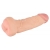 Телесная насадка-мастурбатор 2-in-1 Extension Masturbator - 21 см. - Orion - в Томске купить с доставкой