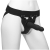 Черный полый вибрострапон Body Extensions BE Aroused - 17,78 см. - Doc Johnson - купить с доставкой в Томске