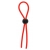 Красное эрекционное лассо с одной бусинкой-утяжкой STRETCHY THICK LASSO - Dream Toys - в Томске купить с доставкой