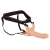 Силиконовый полый страпон на ремнях Silicone Strap-on - 16 см. - Orion - купить с доставкой в Томске