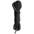 Черная веревка для бондажа Easytoys Bondage Rope - 5 м. - Easy toys - купить с доставкой в Томске