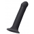 Черный фаллос на присоске Silicone Bendable Dildo XL - 20 см. - Strap-on-me - купить с доставкой в Томске