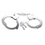 Металлические наручники Beginner s Metal Cuffs - Pipedream - купить с доставкой в Томске