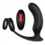 Черный массажер простаты REMOTE P-PLEASER - Dream Toys - в Томске купить с доставкой