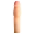 Телесная насадка-удлинитель на пенис PERFORMANCE 1.5INCH COCK XTENDER - 16 см. - Blush Novelties - в Томске купить с доставкой